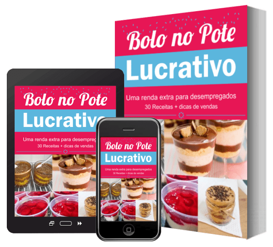 Bolo no pote como fazer? Aprenda! – E Ganhar Dinheiro Fazendo